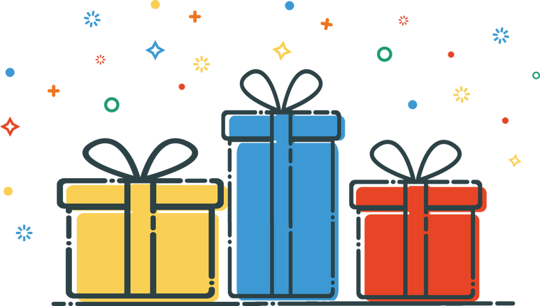 Gift Boxes Illustration